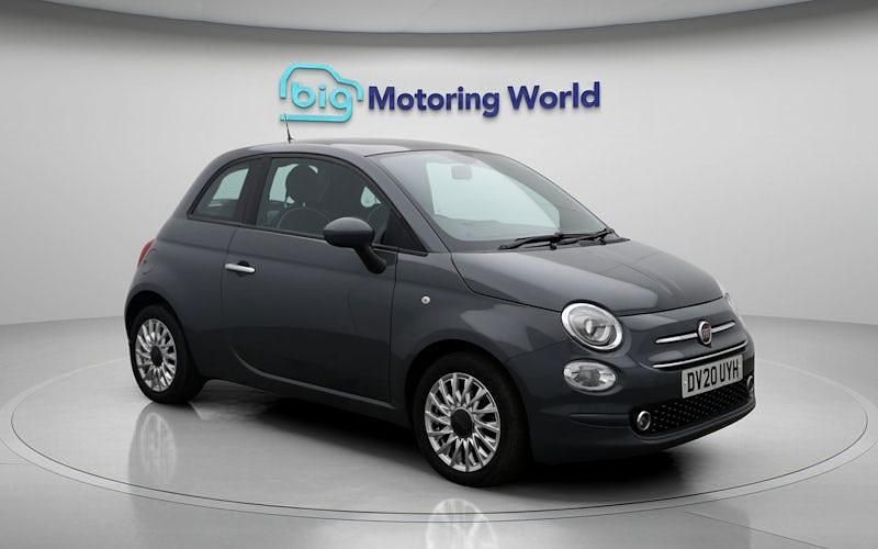 Used 2020 Fiat 500 Lounge Hatchback | £8,322 (Fair price) - Image 1/4