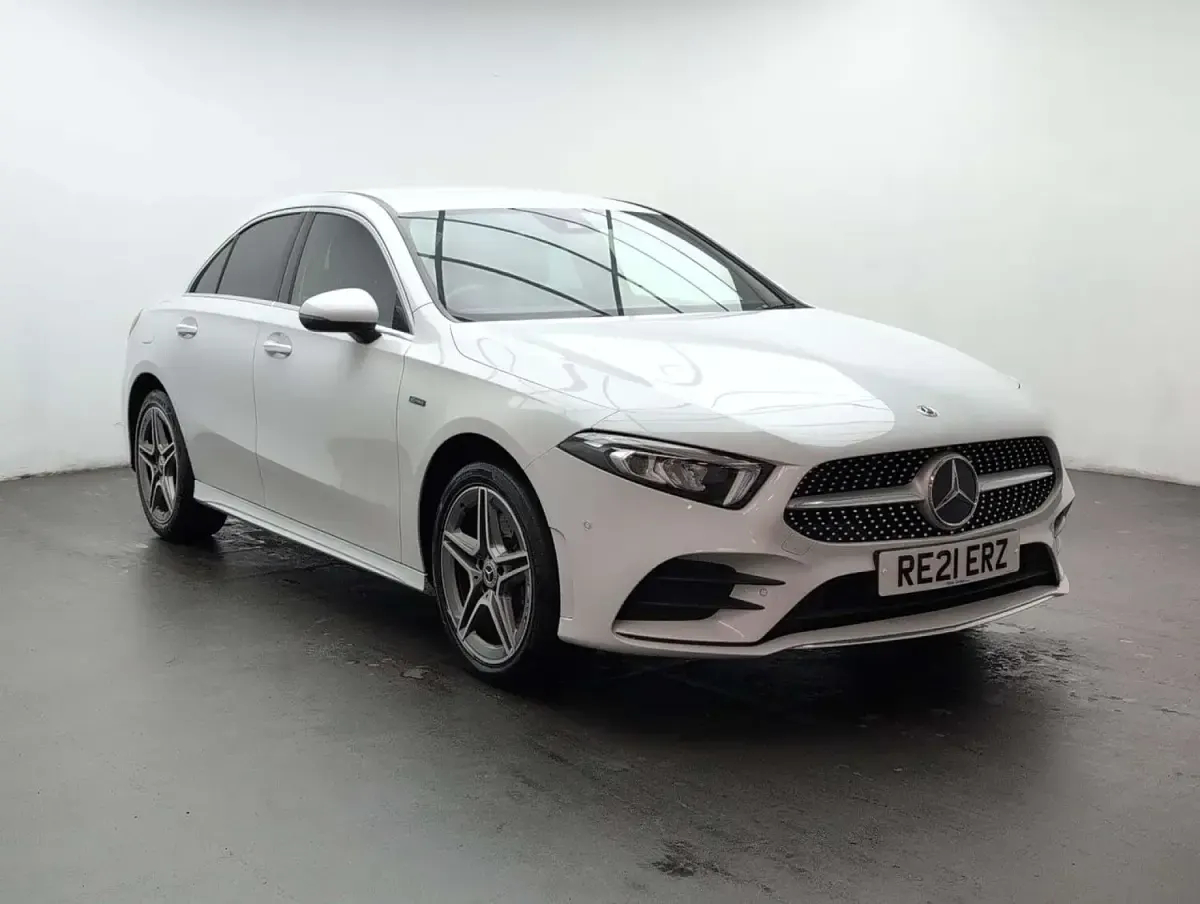 Used Mercedes A250 Executive 2021 White Sedan