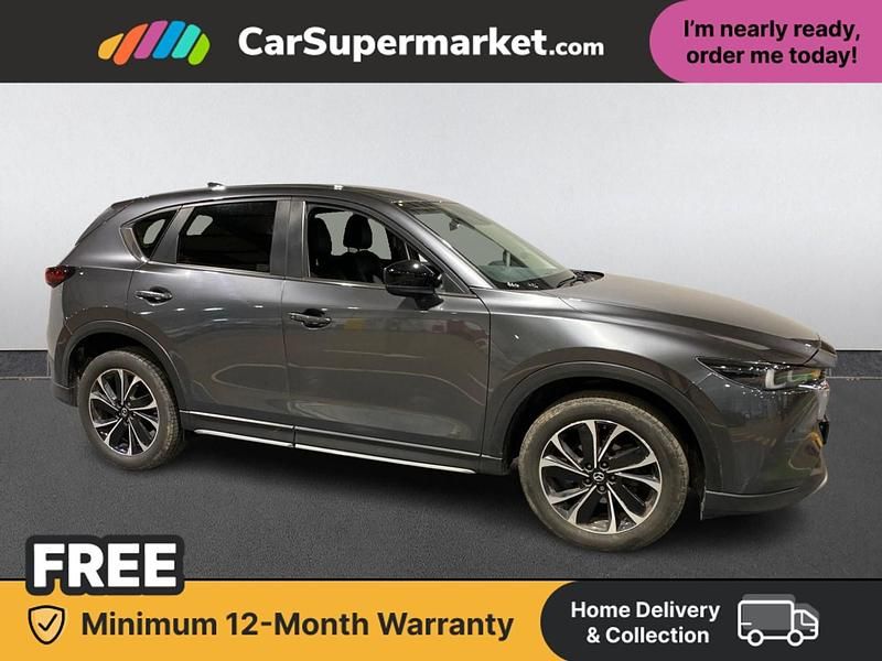 Used Mazda CX-5 Newground 2023 Grey SUV