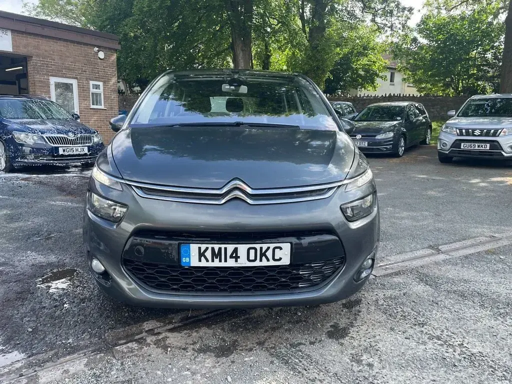 Used Citroën C4 Picasso VTR Sport 115 HP (84 kW) 2014 Grey MPV