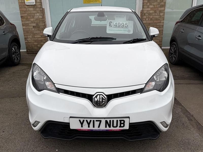 Usado MG MG3 106 CV (77 kW) 2017 Blanco Utilitario
