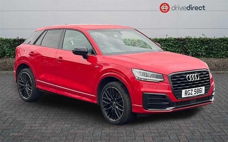 Red Used 2020 Audi Q2 Black Edition SUV | £17,290 (Fair price) - Image 1/4