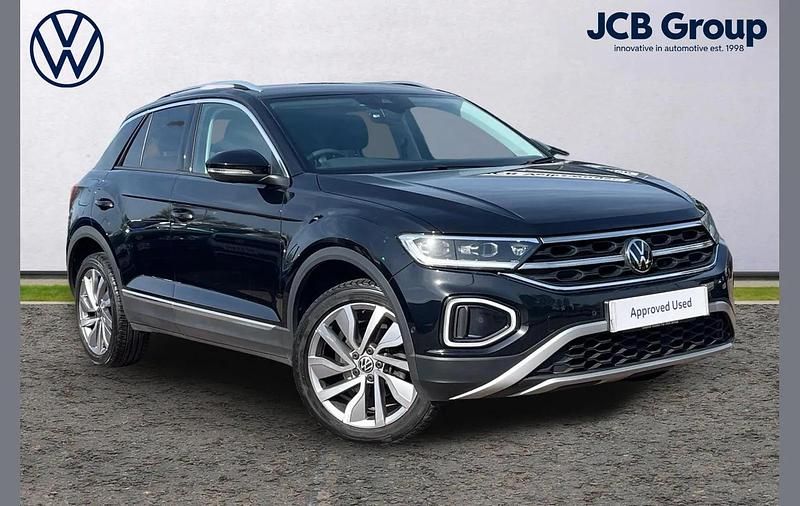 Used VW T-Roc Style 110 HP (80 kW) 2023 Black SUV