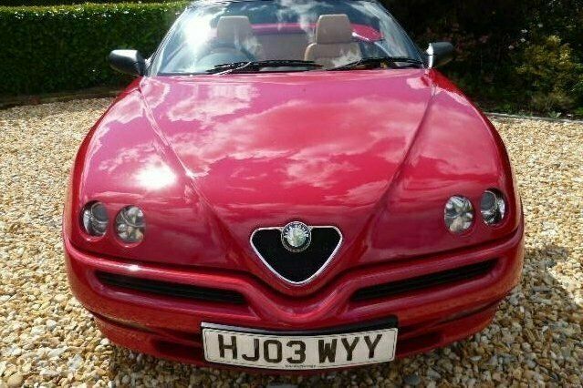 Used Alfa Romeo Spider 2003 Cabriolet