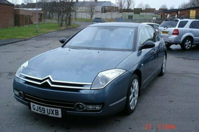 Used Citroën C6 208 HP (152 kW) 2009 Sedan