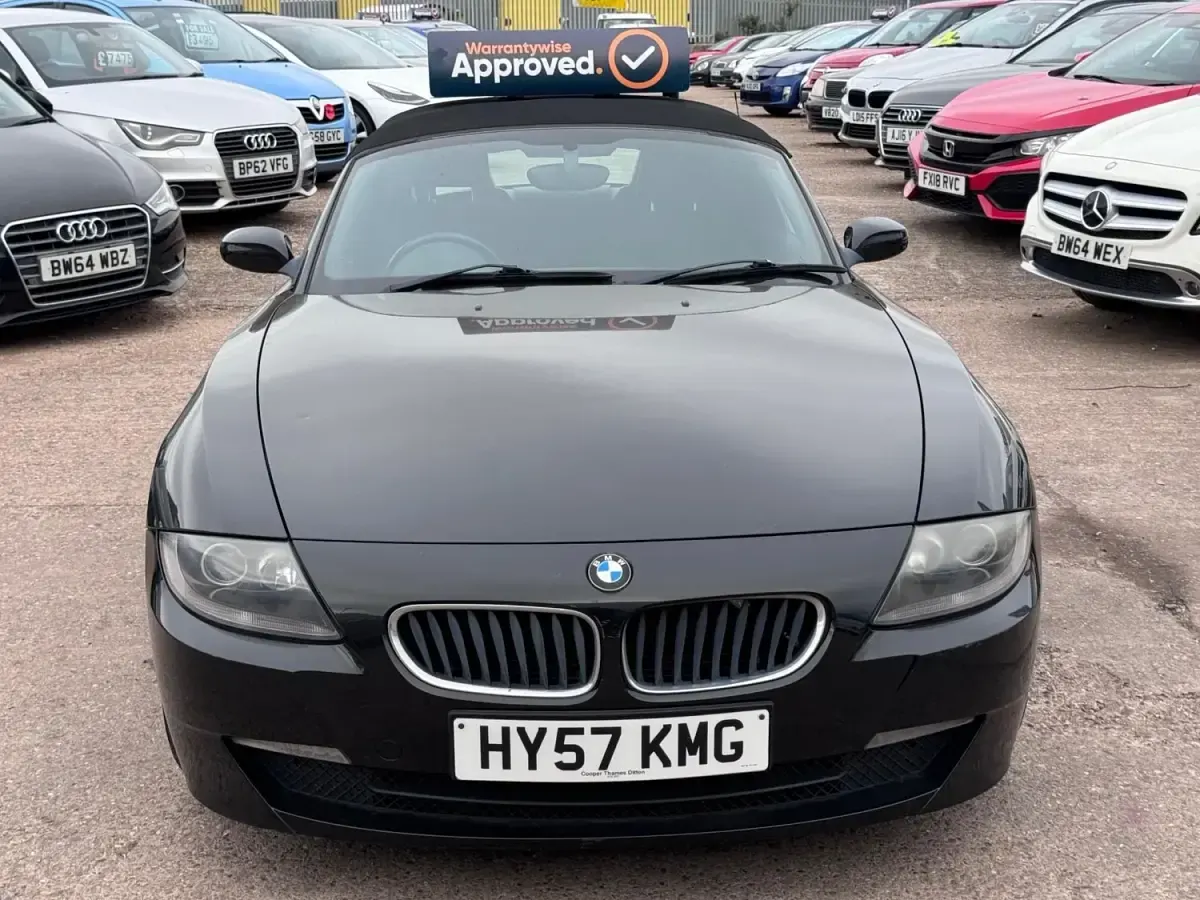 Usado BMW Z4 Performance 150 CV (110 kW) 2007 Negro Descapotable