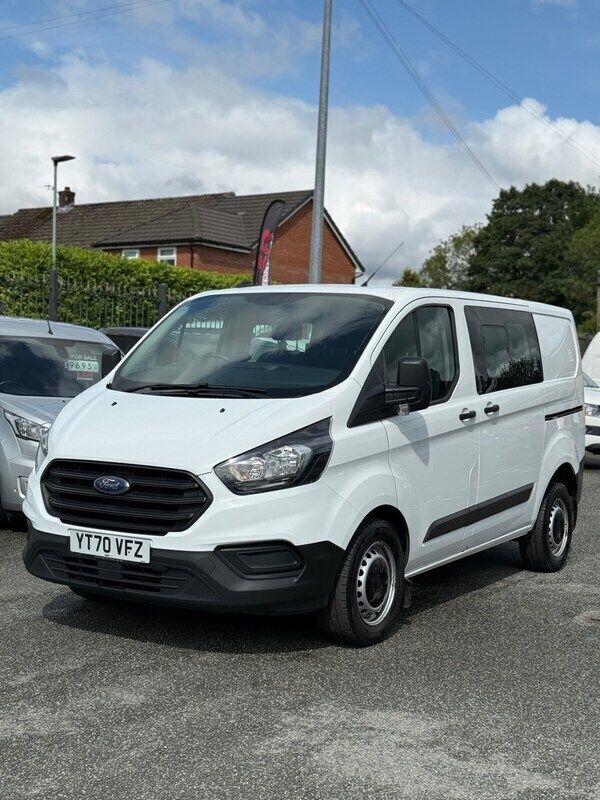 White Used 2020 Ford Transit Custom Van | £8,995 (Super price) - Image 1/4