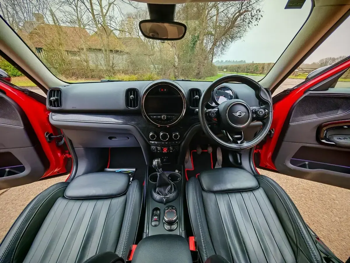 Used Mini Cooper Countryman 2017 Red(a) SUV