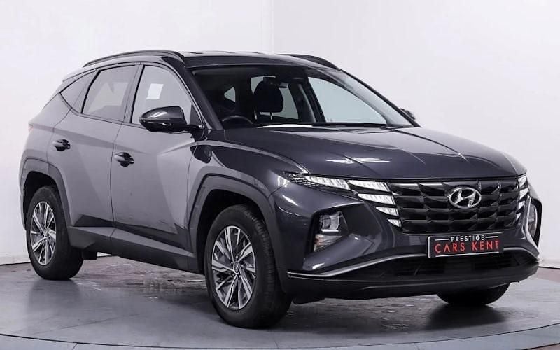 Grey Used 2023 Hyundai Tucson SE SUV | £22,909 (Good price) - Image 1/4