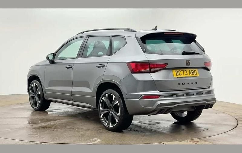 Used Cupra Ateca 150 HP (110 kW) 2024 Grey SUV