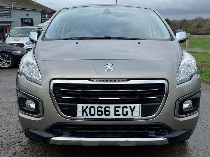 Used Peugeot 3008 Allure 2017 Grey SUV