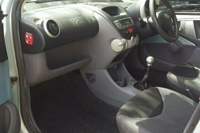 Used Toyota Aygo 67 HP (49 kW) 2005 Hatchback