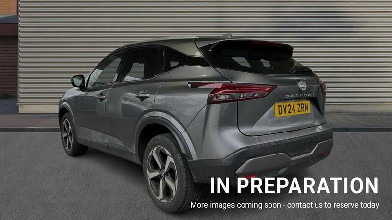Used Nissan Qashqai N-Connecta 158 HP (116 kW) 2024 Grey SUV