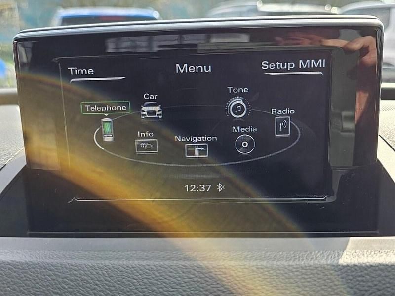 Used Audi Q3 Design 150 HP (110 kW) 2015 Silver SUV