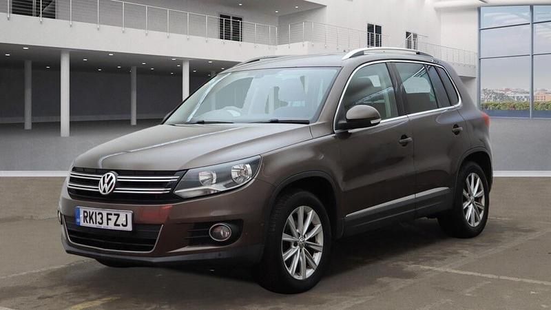 Used VW Tiguan SE 2013 Brown SUV