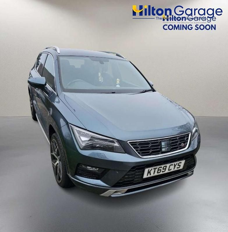 Used Seat Ateca FR Sport 150 HP (110 kW) 2020 Grey SUV