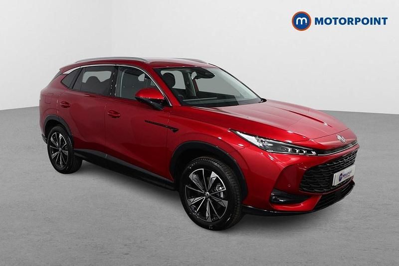 Red New 2024 MG HS Trophy SUV | £22,999 (Fair price) - Image 1/4