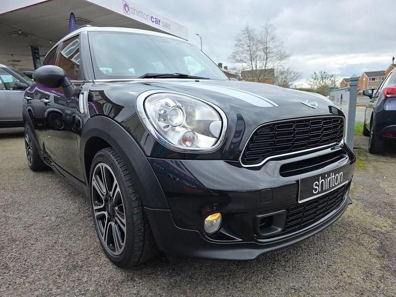 Used Mini Cooper SD Countryman 143 HP (105 kW) 2014 Black SUV