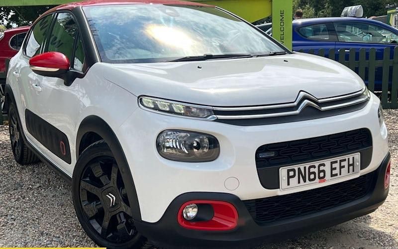 White Used 2017 Citroën C3 Flair Hatchback | £5,560 (Fair price) - Image 1/4