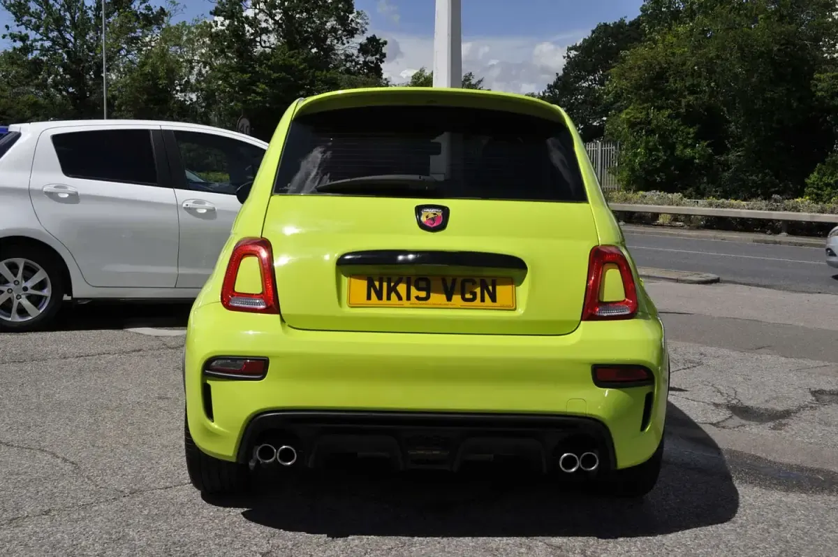 Used Abarth 595 160 HP (117 kW) 2019 Green Hatchback