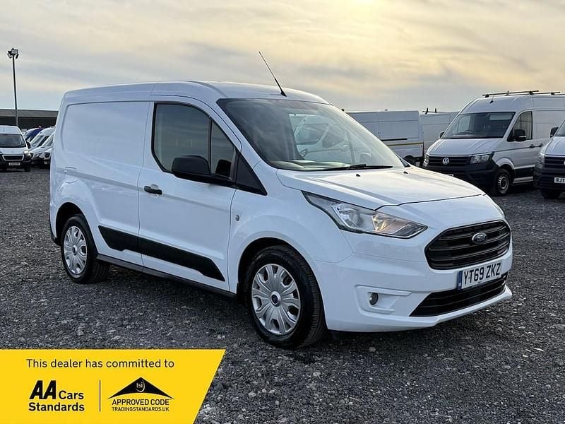 Used Ford Transit Connect Trend 100 HP (73 kW) 2019 White MPV