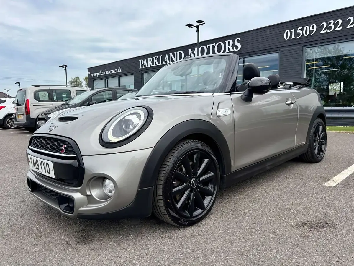 Used Mini Cooper S Cabriolet 2019 Silver Cabriolet