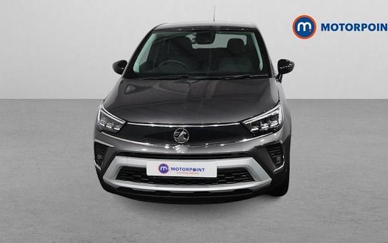Used Vauxhall Crossland Edition 131 HP (96 kW) 2021 Grey SUV