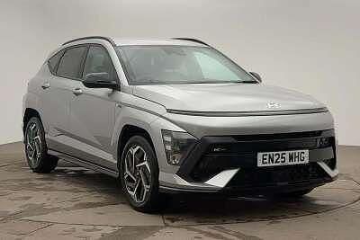 Used Hyundai Kona N Line 198 HP (145 kW) 2025 Silver SUV