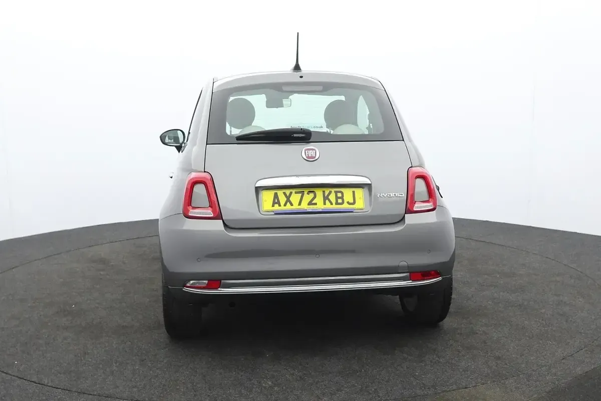 Used Fiat 500 Dolcevita 70 HP (51 kW) 2022 Grey Hatchback