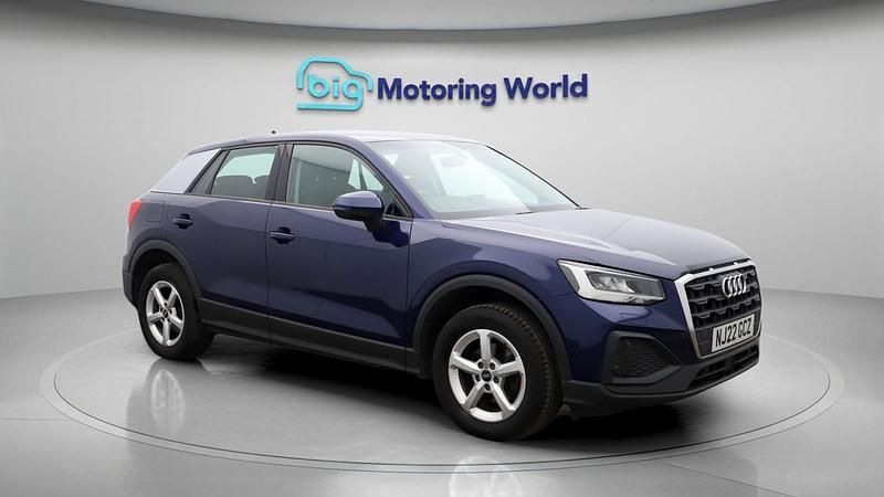 Used Audi Q2 2022 Blue SUV