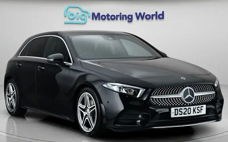 Used Mercedes A180 AMG line 136 HP (100 kW) 2020 Hatchback