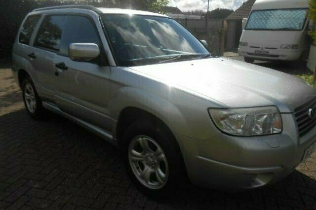 Begagnad Subaru Forester 2007 SUV