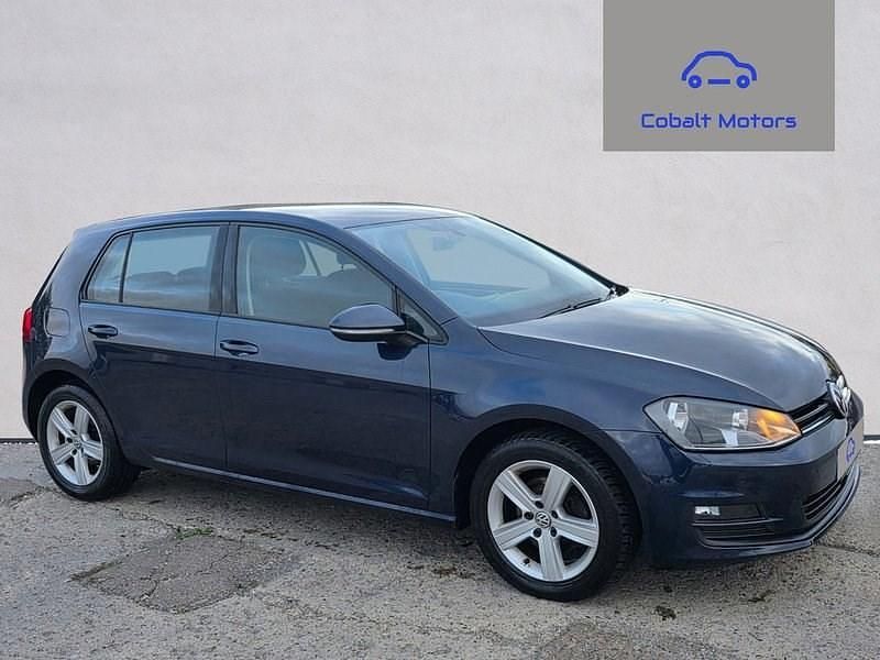 Blue Used 2014 VW Golf VII Match Hatchback | £5,990 (Fair price) - Image 1/4