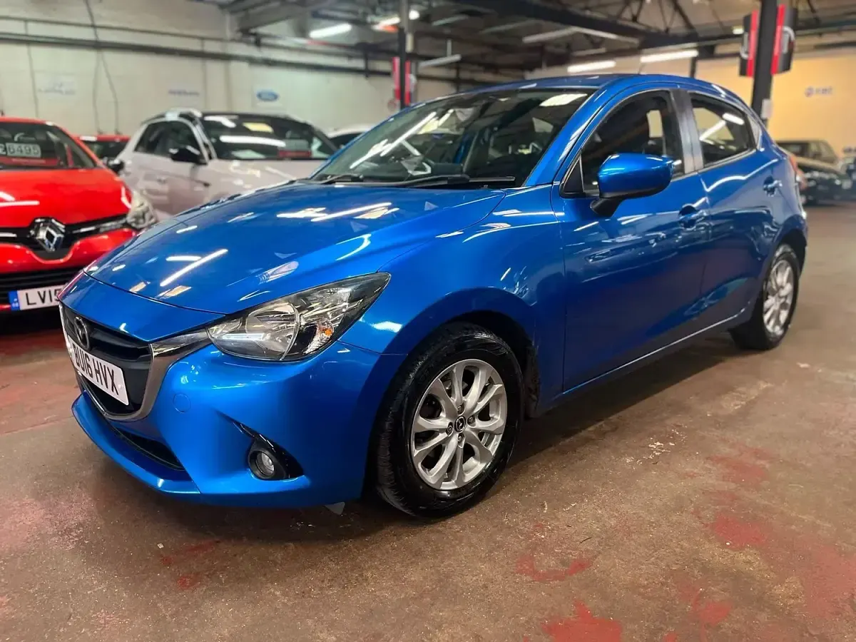 Used Mazda 2 2016 Blue Hatchback