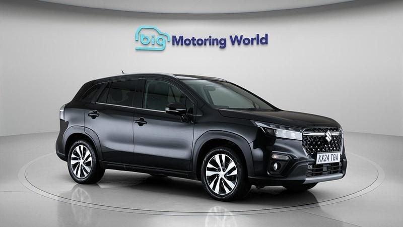Black Used 2024 Suzuki SX4 SUV | £17,200 - Image 1/4