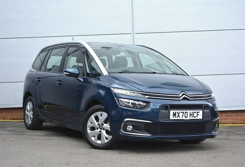 Blue Used 2020 Citroën Grand C4 Picasso Touch MPV | £14,950 (A bit pricey) - Image 1/4