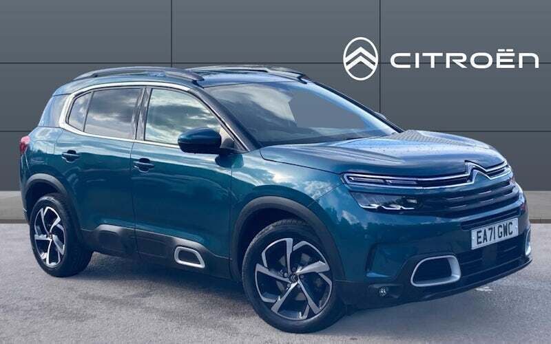 Blue Used 2021 Citroën C5 Aircross PureTech SUV | £14,495 (Good price) - Image 1/4