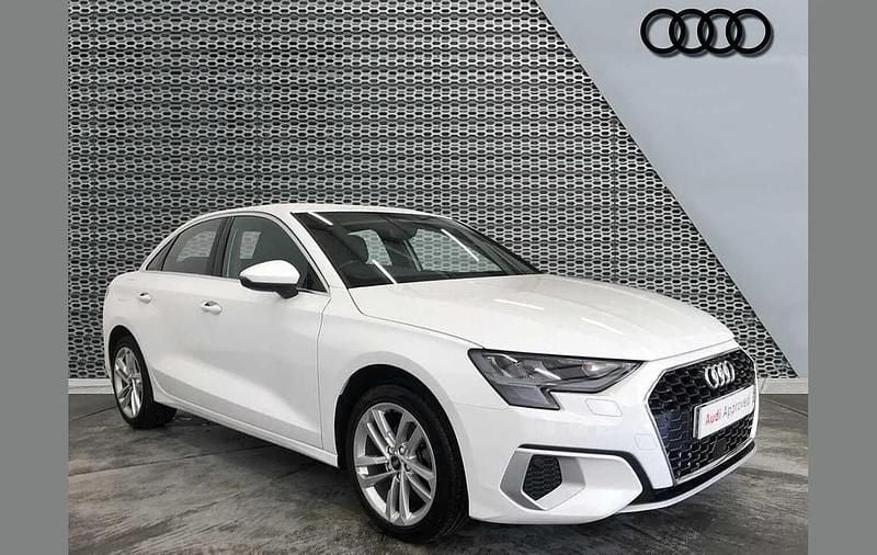 Used Audi A3 Sport 108 HP (79 kW) 2022 White Sedan