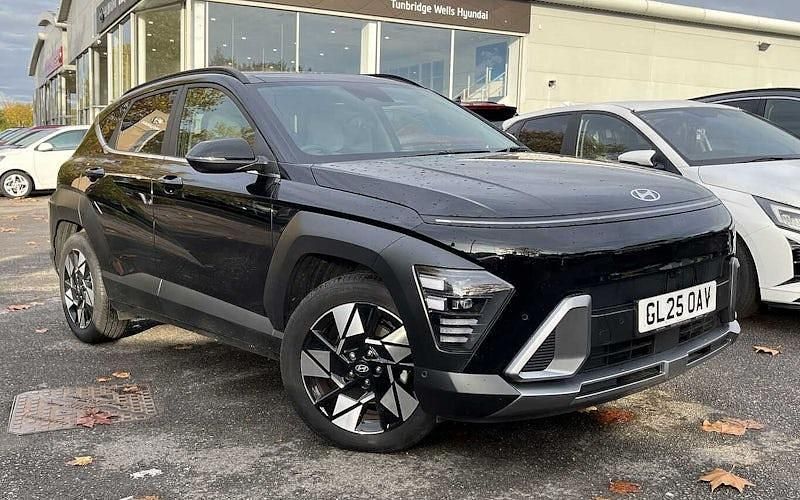 Used 2025 Hyundai Kona Ultimate SUV | £27,999 - Image 1/4