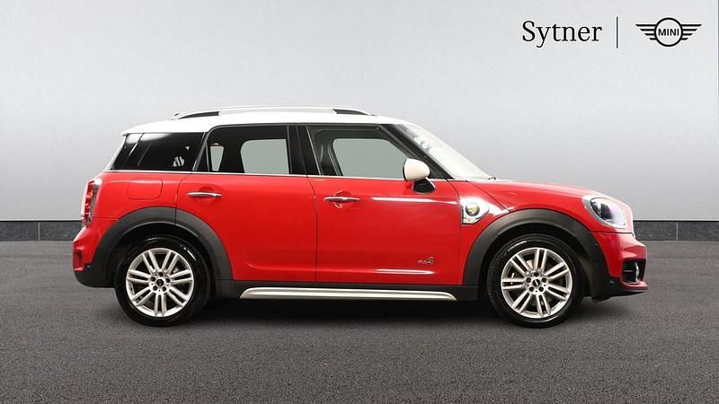 Used Mini Cooper S Countryman Exclusive 221 HP (162 kW) 2019 Red SUV