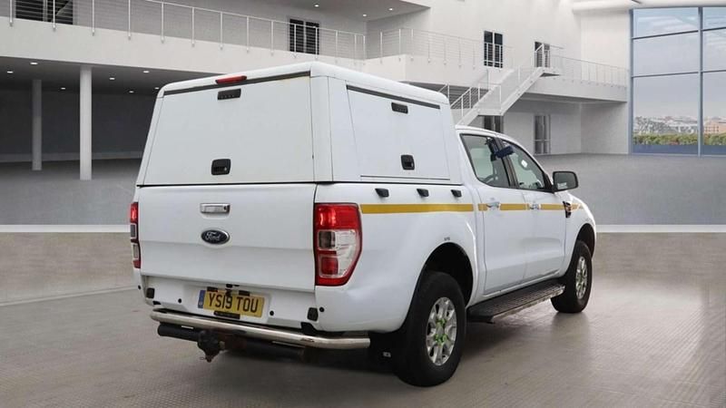 Used Ford Ranger XLT 2019 White Pickup