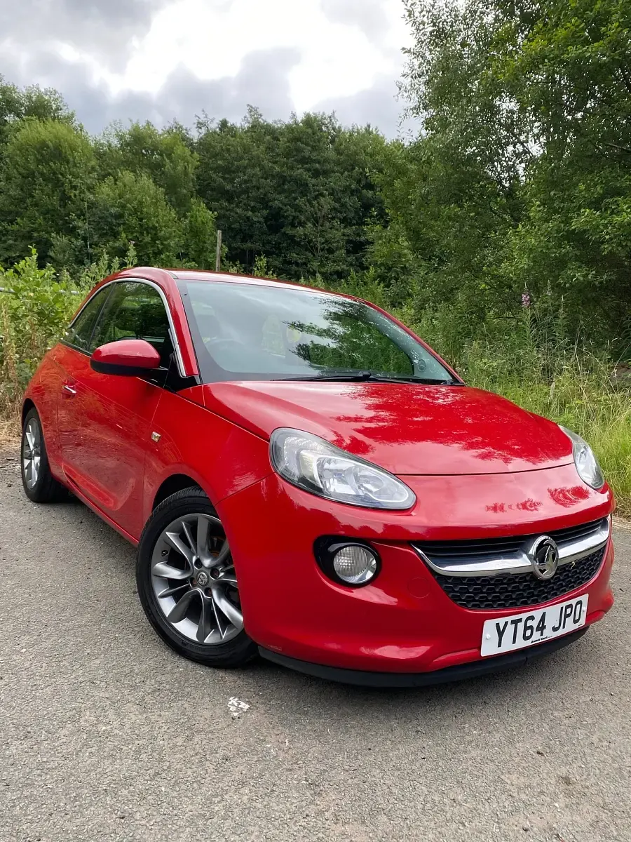 Used Vauxhall Adam Jam 2014 Red Hatchback