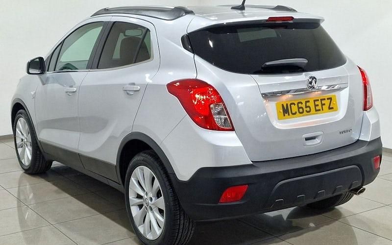 Używany Vauxhall Mokka 140 KM (102 kW) 2016 SUV