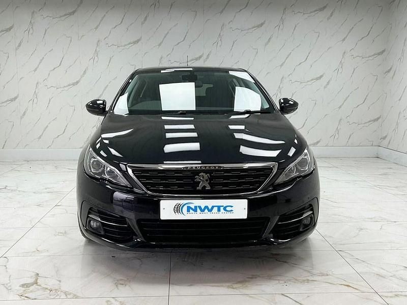 Used Peugeot 308 Allure 110 HP (80 kW) 2020 Black Hatchback