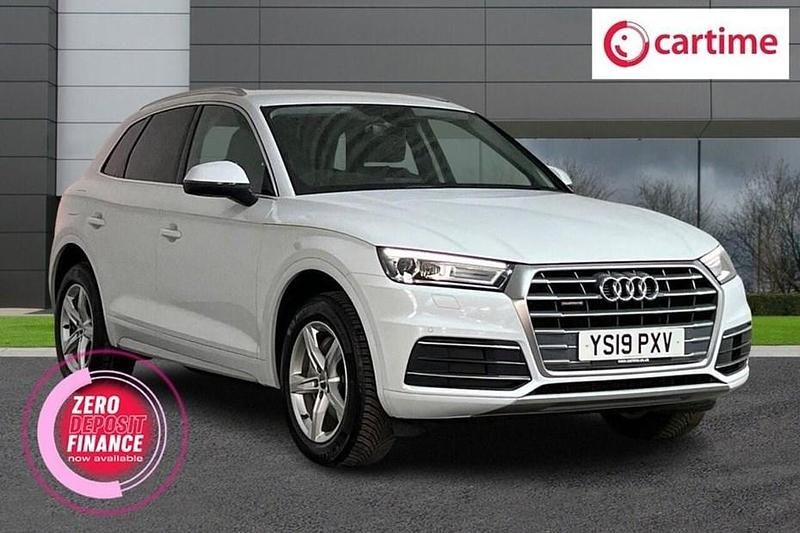 White Used 2019 Audi Q5 Sport SUV | £20,861 (Good price) - Image 1/1