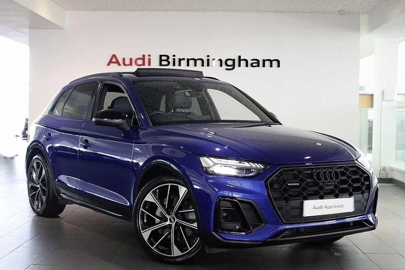 Ultra blue metallic Used 2021 Audi Q5 Advanced SUV | £37,000 (Fair price) - Image 1/4
