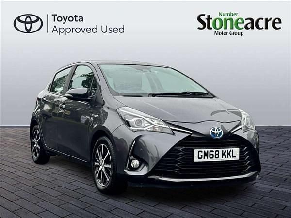 Used 2019 Toyota Yaris Hatchback | £11,000 (Fair price) - Image 1/2