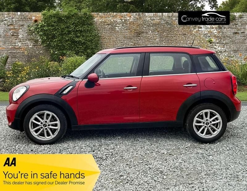 Used Mini Cooper Countryman 122 HP (89 kW) 2015 Red SUV