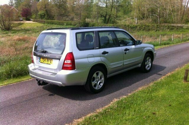 Used Subaru Forester 2004 SUV