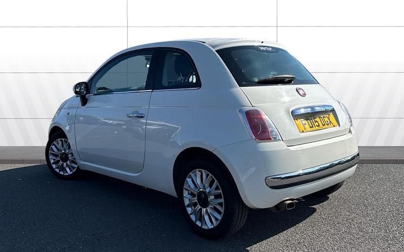 Used Fiat 500 Lounge 69 HP (50 kW) 2015 Hatchback